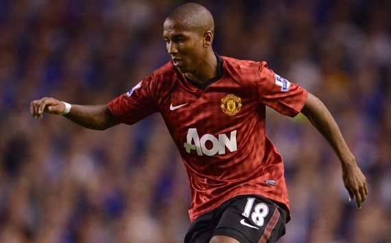 EPL; Ashley Young; Everton v Manchester United