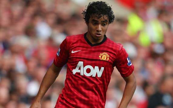 EPL; Rafael Da Silva; Manchester United v Wigan Athletic