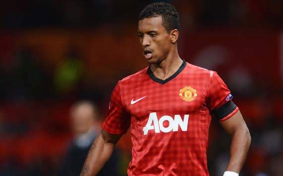 UEFA Champions League, Luis Nani; Manchester United v Galatasaray