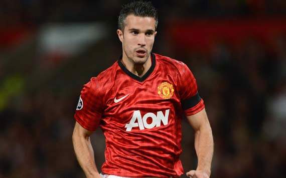 UEFA Champions League; Robin van Persie, Manchester United v Galatasaray