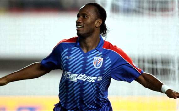 CSL - Didier Drogba, Shanghai Shenhua vs. Shanghai Shenxin