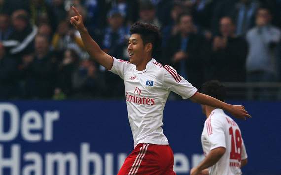Hamburger SV v Borussia Dortmund: Heung Min Son