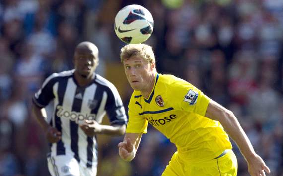 EPL: Pavel Pogrebnyak - Youssouf Mulumbu,West Bromwich v Reading