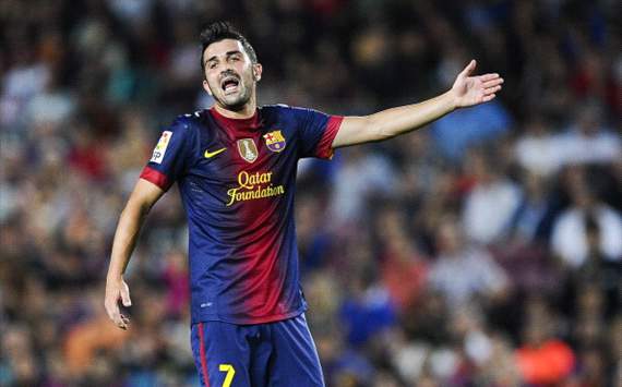 David Villa - FC Barcelona