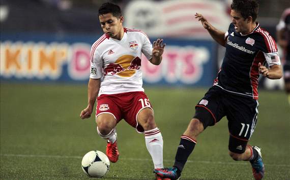 Kelyn Rowe, Connor Lade, New England Revolution, New York Red Bulls, Major League Soccer