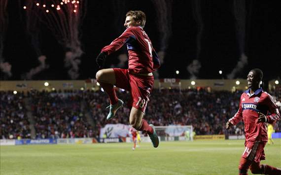 Chris Rolfe, Patrick Nyarko, Chicago Fire, Major League Soccer