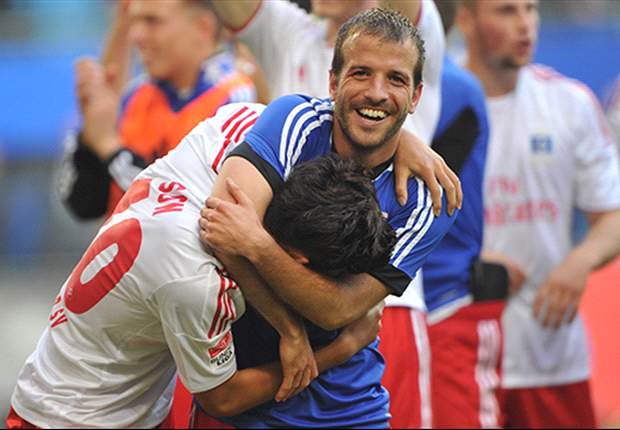 Van der Vaart: Dortmund win commanded Hamburg respect