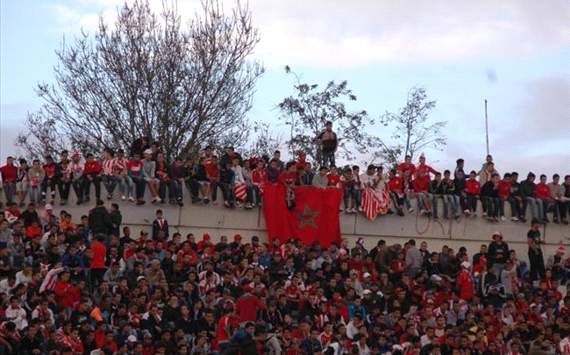 wydad morocco fans 