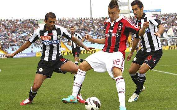 Stephan El Shaarawy - Udinese-Milan - Serie A