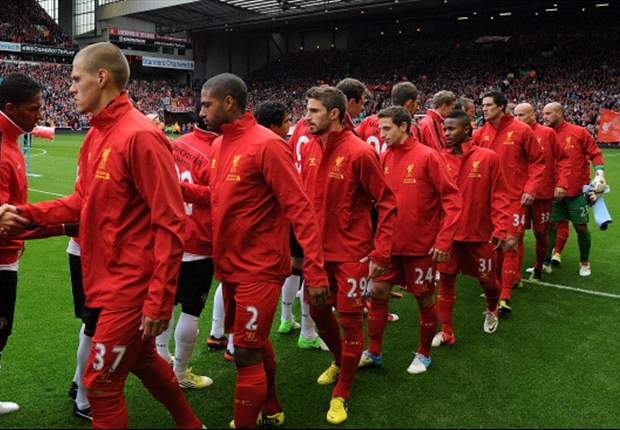 Four men arrested during Liverpool - Manchester United match