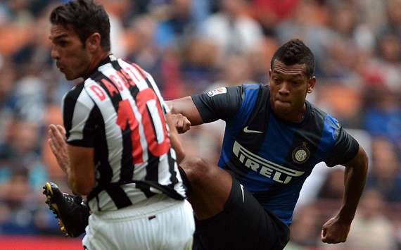 Fredy Guarin - Inter-Siena - Serie A