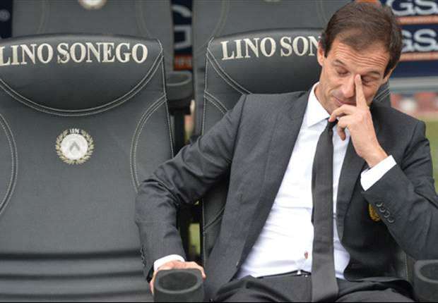 AC Milan must sack Allegri following Udinese loss