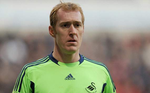 Swansea goalkeeper Tremmel relishing Manchester United clash
