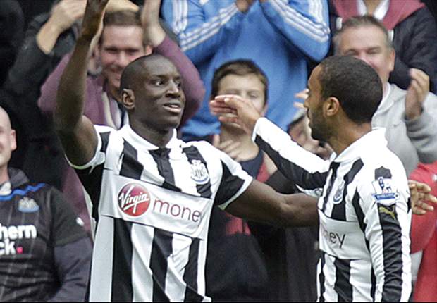 Newcastle striker Ba: I'm better than last season