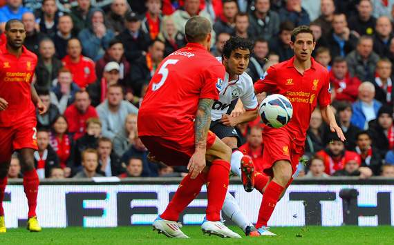 EPL - Liverpool v Manchester United , Rafael Da Silva