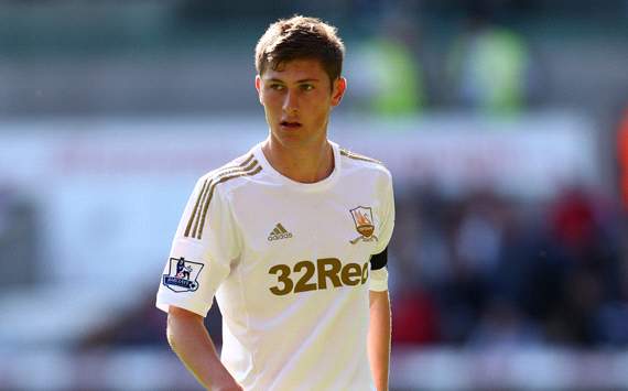'It was a great feeling' - Davies delighted by first Swansea strike