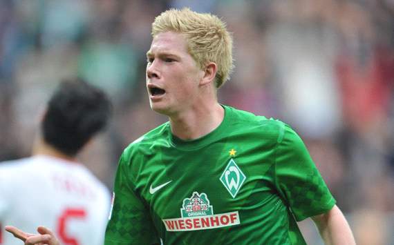 SV Werder Bremen v VfB Stuttgart: Kevin De Bruyne