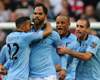Joleon Lescott, Gael Clichy & Pablo