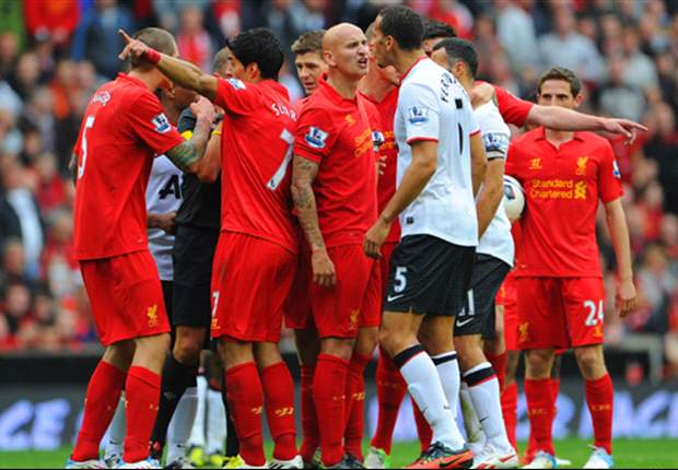 Evans should have seen red along with Shelvey, claims Liverpool boss Rodgers