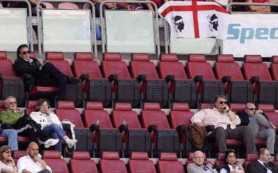 'The saddest moment in Cagliari's history' - Riva rues decision to award Roma victory