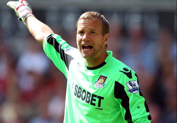 Jaaskelainen confident West Ham can surprise Manchester City
