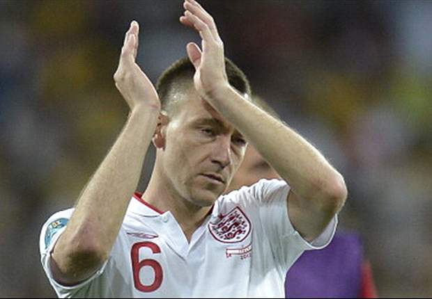 England defender John Terry retires from international football