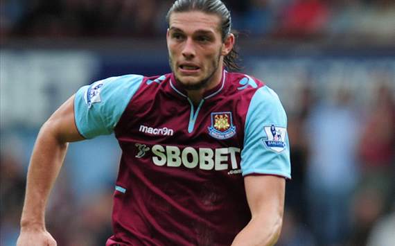 Andy Carroll of West Ham