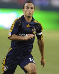 Landon Donovan, Los Angeles Galaxy v. Tigres, friendly, July 17, 2007 (ISI)