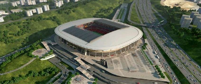 Galatasaray'ın Seyrantepe Projesi Maketi (galatasaray.org)