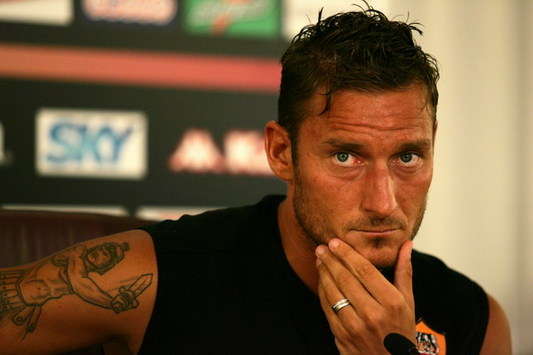 Francesco Totti - Roma (Grazia Neri)