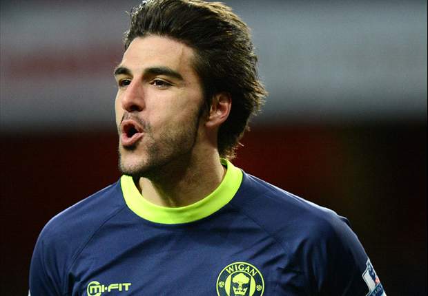 Wigan midfielder Gomez: It is going to be a great season for us