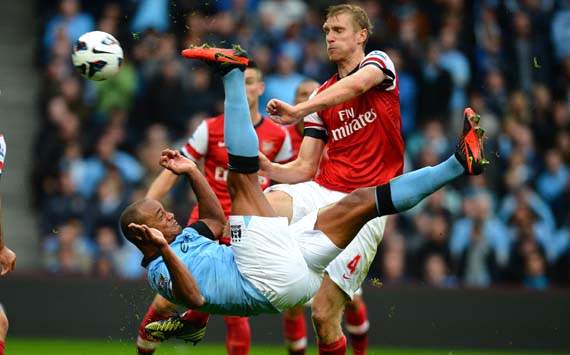 Mertesacker: Arsenal are focused on Blackburn despite Bayern Munich threat