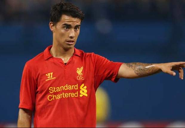 Suso signs new long-term Liverpool deal