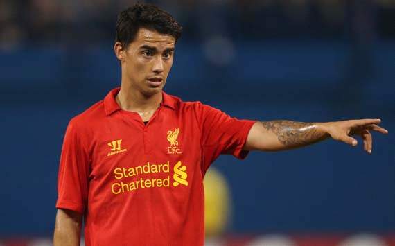 World Football Challenge friendly; Suso, Liverpool v Toronto FC 