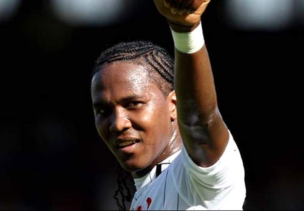 Berbatov is a 'pleasure to play alongside', says Rodallega