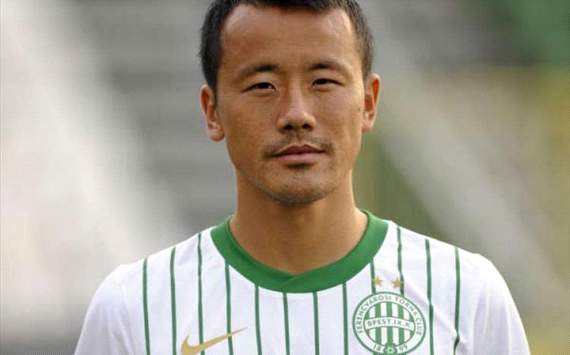 Kazuo Homma - FC Farenvarosi (GOAL.com/Hensyi Fitriansyah)