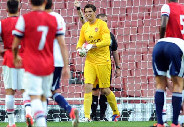 Arsenal can rely on me, says young goalkeeper Martinez