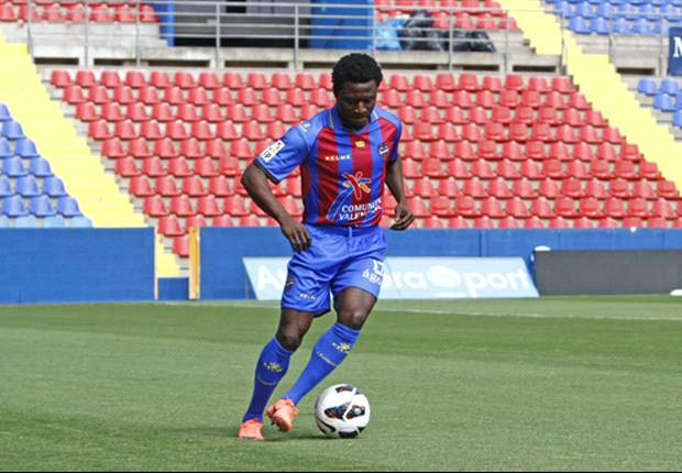 Martins thrilled goalscoring Levante form has earned Nigeria return