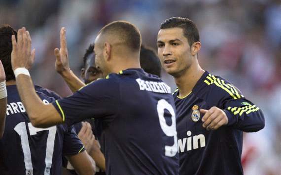 Karim Benzema, Cristiano Ronaldo - Real Madrid