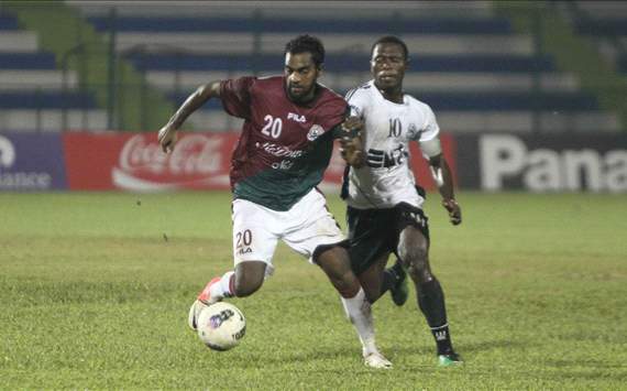 Rakesh Masih, Mohun Bagan, Federation Cup