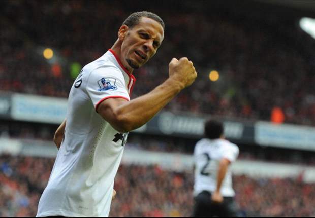 Sir Alex Ferguson does not expect England to come calling for Rio Ferdinand