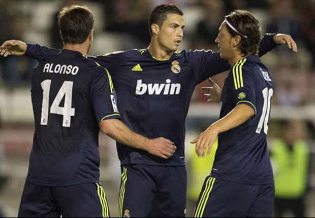 Cristiano Ronaldo is happy at Real Madrid, says Xabi Alonso