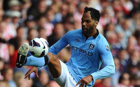 Joleon Lescott of Manchester City