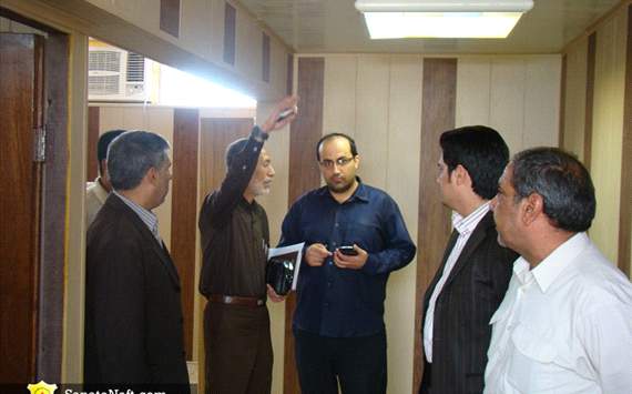خلیل صالحی- نفت آبادان