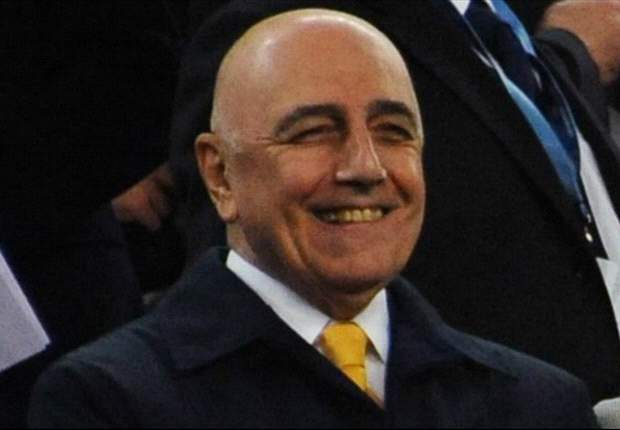 Adriano Galliani: "El año que viene ganaremos"