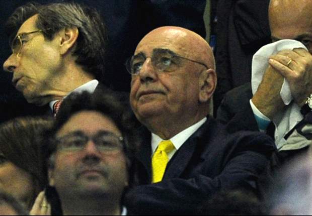 Galliani: AC Milan has received Pato offer