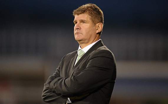 Shamrock Rovers director of football Brian Laws appointed Scunthorpe United manager