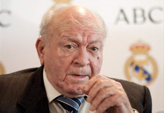 Alfredo Di Stefano: Que gane el Madrid, y así creamos malestar a los equipos de arriba