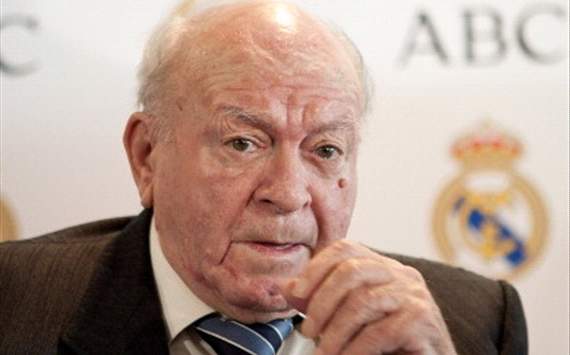 رئیس افتخاری رئال مادرید درسن 86سالگی داماد می شود