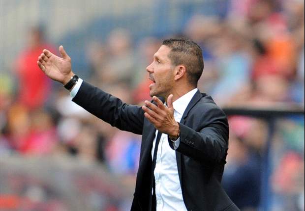 Simeone: I would never coach Real Madrid